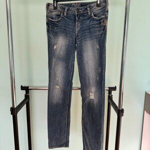 Silver Jeans